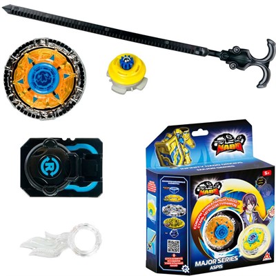 Инфинити Надо. Волчок Мэйджор, Aspis Ослепительный щит. TM Infinity Nado 68695 - фото 69882758