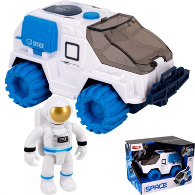 Игрушка на батарейках MW7782 Луноход в коробке - фото 69882814