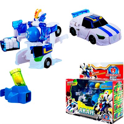 Трансформер Mecard ball Мекардбол мини Акан MAB-008 - фото 69882831
