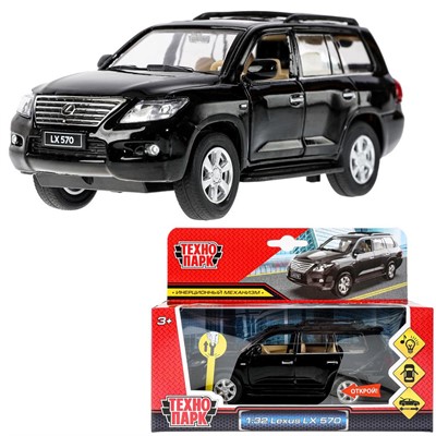 Модель SB-68301 LEXUS LX570, 14,7 см, двери, багажник, инерция Технопарк - фото 69882908