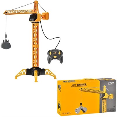 Спецтехника на дистанционном управлении 8091E Кран в коробке - фото 69882918