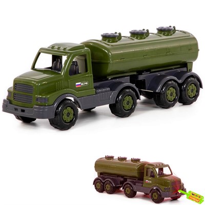 Автомобиль Сталкер полуприцеп с цистерной военный 48660 /П-Е/ /4/ - фото 69883058