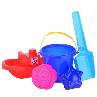 Песочный набор с корабликом Большой - фото 69883184