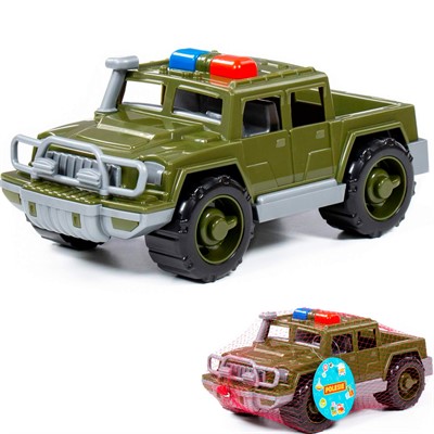 Автомобиль Пикап Защитник патрульный военный 63618 /П-Е/ /6/ - фото 69883216