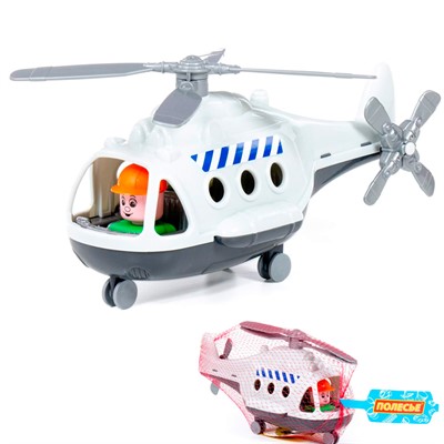 Вертолет Альфа грузовой 72498 в сет. П-Е /24/ - фото 69883291