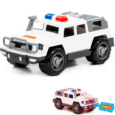 Автомобиль Джип патрульный Разведчик 79190 П-Е /14/ - фото 69883362