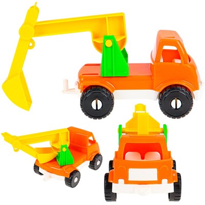 Автомобиль Мини Строительная Экскаватор И-9039 - фото 69883372