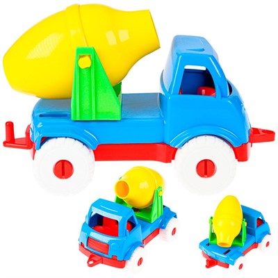 Автомобиль Мини Бетономешалка И-1785 - фото 69883373