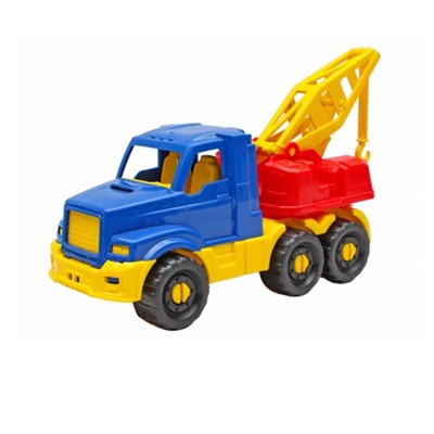 Автомобиль Добрыня Эвакуатор Классический 20см И-7985 - фото 69883375