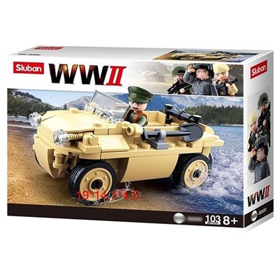 Конструктор WWII  38-0690 103 дет  в коробке - фото 69883393