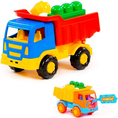 Автомобиль Салют самосвал+Юниор 9эл. 9035 П-Е/20/ - фото 69883403