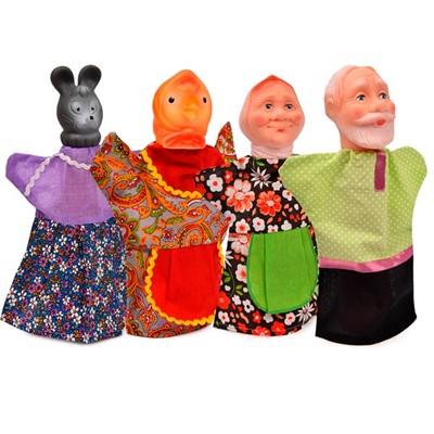 Кукольный театр Курочка Ряба 11092 - фото 69883443