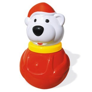 Неваляшка Белый медведь мал. 01678 п/п /14/ - фото 69883445