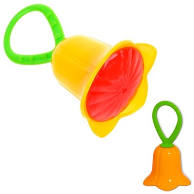 Погремушка Колокольчик 01520 /20/ - фото 69883448