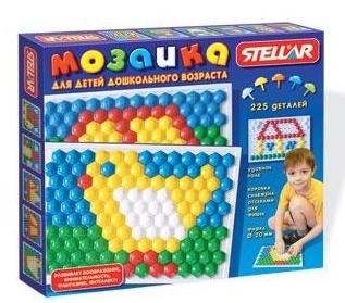 Мозаика d 20мм 225 дет 01010 Стеллар /20/ - фото 69883481