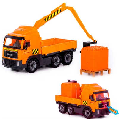 Автомобиль Volvo Кран с манип.+Супер Микс 30эл. на поддоне 8800 П-Е /4/ - фото 69883529