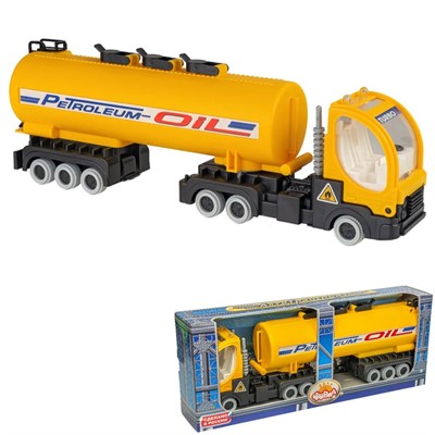 Автомобиль Дальнобойщик бензовоз С-36-Ф /12/ - фото 69883566