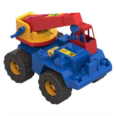 Автомобиль Супергигант кран 431608 Норд /2/ - фото 69883577