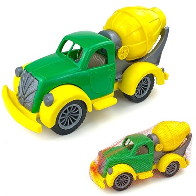 Автомобиль Ретро бетономешалка 04501/57204/08873 Лена /6/ - фото 69883578