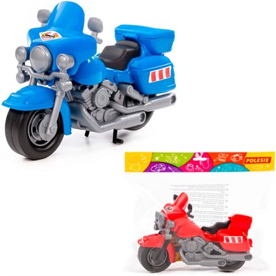 Мотоцикл Харлей полицейский 8947 П-Е /12/ - фото 69883582