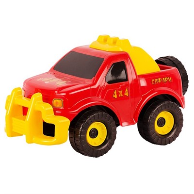 Автомобиль Сафари джип У442 /6/ - фото 69883618