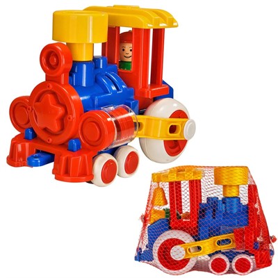 Паровозик Ромашка Детский сад С-117-Ф /5/ - фото 69883699