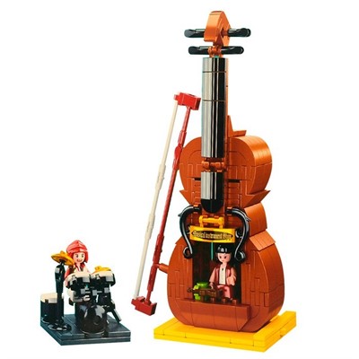 Конструктор 38-0817 в коробке - фото 69883798