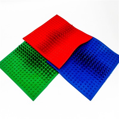 Коврик с шипами квадратный 240*240мм И06033 - фото 69883874