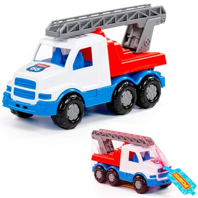 Автомобиль Гоша пожарная спецмашина (бело-синяя) 90416 П-Е /12/ - фото 69883967