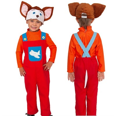 Карнавальный костюм Барбоскины Малыш К 104-110 XS 4-5 лет /текстиль/ - фото 69883979