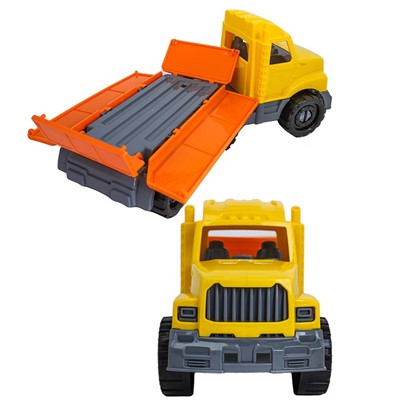 Автомобиль Тягач БИЗОН бортовой с прицепом Строительный И-5115 - фото 69884028