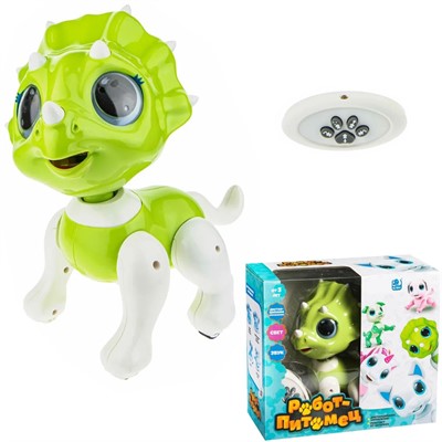 Игрушка на радиоуправлении 8319А Динозавр в кор. - фото 69884035