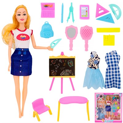 Кукла 9024A2HZ в коробке - фото 69884041