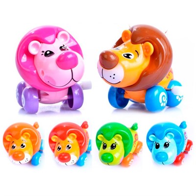 Игрушка заводная 634-CP Лев в пакете - фото 69884064