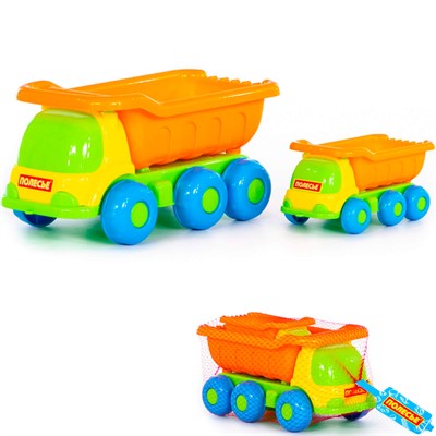 Автомобиль Кеша самосвал+Яша самосвал 4281 П-Е /12/ - фото 69884127