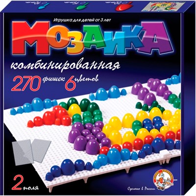 Мозаика 270/10/15/20 цветн. 02002 - фото 69884135