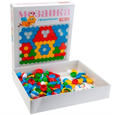 Мозаика d 30мм сфера 150 дет 01039 Стеллар /6/ - фото 69884142