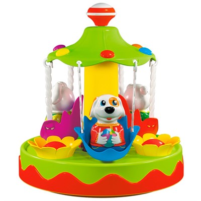 Юла карусель "Ветерок" в п/пакете 02106 - фото 69884173