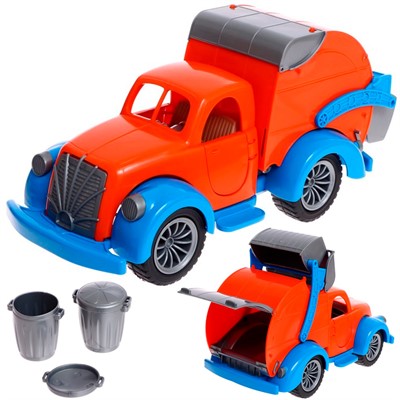 Автомобиль Ретро Мусоровоз 08874 - фото 69884310