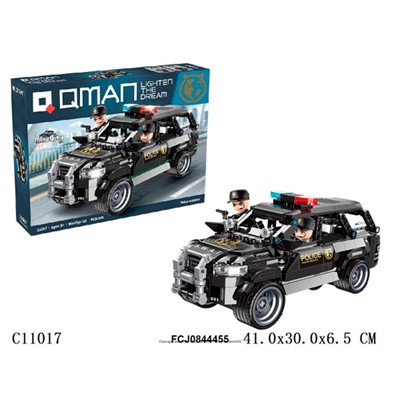 Конструктор 11017 QMAN Машина в кор. - фото 69884342