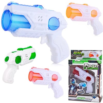 Пистолет AY86-5 на батарейках - фото 69884381