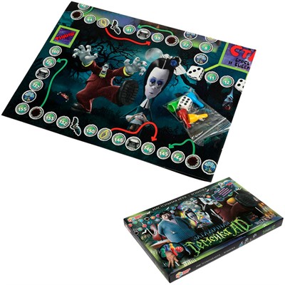 Игра Умка Загадочная семейка AD. I love Wednesday.Ходилка 4650250593492 - фото 69884447