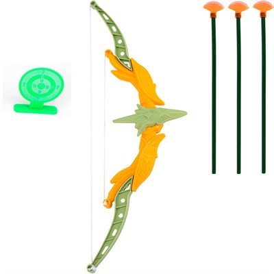 Лук со стрелами 2266-17 в пак. - фото 69884453