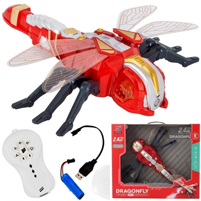 Стрекоза на радиоуправлении FCJ0960577 в коробке - фото 69884486