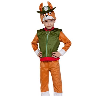 Карнавальный костюм Трекер Щенячий патруль К р.104-110 XS /текстиль/ - фото 69884529