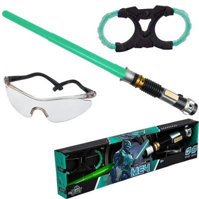 Меч Mr Boy MK839-7 на батарейках в коробке - фото 69884578