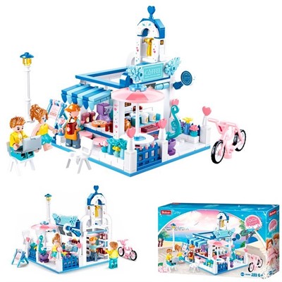 Конструктор 38-0866 в коробке - фото 69884595