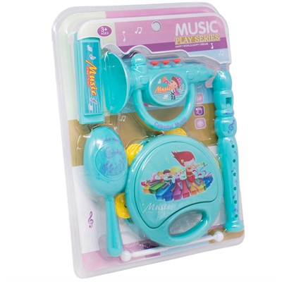 Набор музыкальных инструментов 682-10 на блист. - фото 69884683