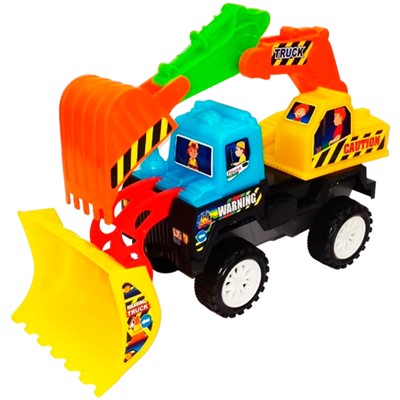 Автомобиль Экскаватор универсал ТС-02-039 /48/ - фото 69884707