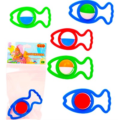 Погремушка Рыбка 2С520 Аэлита /40/ - фото 69884788